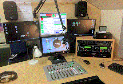 D&R Broadcast Mixing consoles input output software diagram 